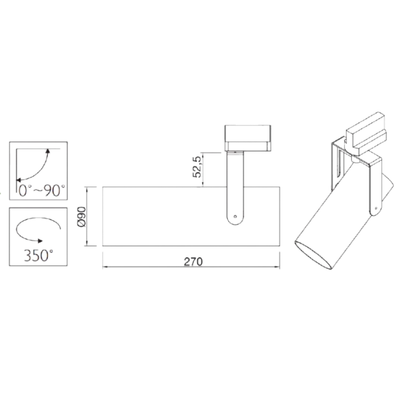 DMD TRACK LIGHT