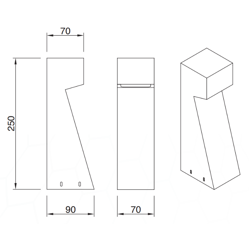 ARK P OUTDOOR LIGHTING