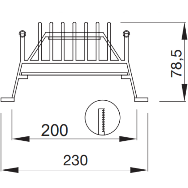 VUG DOWNLIGHT & DECORATIVE