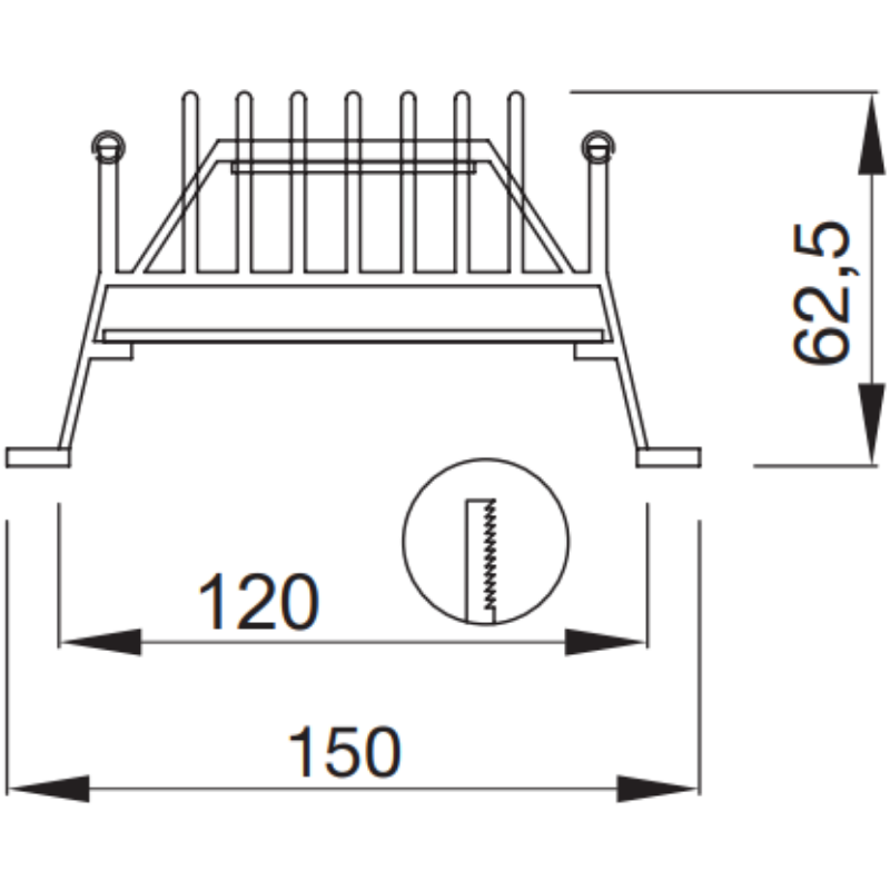 VUG DOWNLIGHT & DECORATIVE